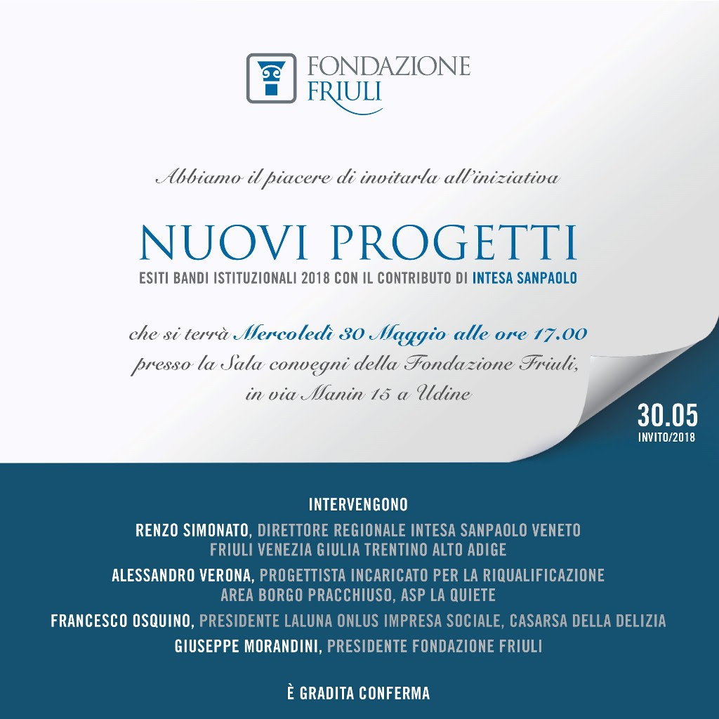 Fond Friuli - Presentazione del progetto LALUNANUOVA 2.0 - COLTIVARE L'AUTONOMIA
