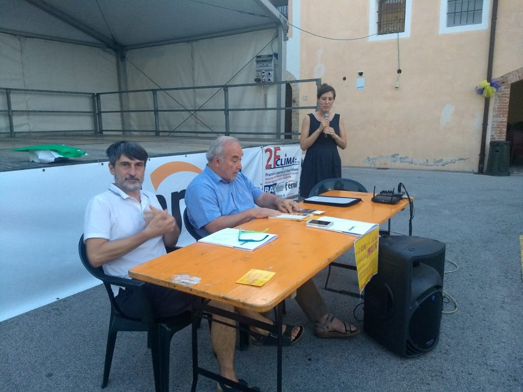 IMG 20180620 210520382 1024x768 - La serata sul cohousing alla Fiesta di San Zuan