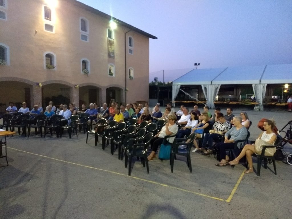 IMG 20180620 212404164 1024x768 - La serata sul cohousing alla Fiesta di San Zuan