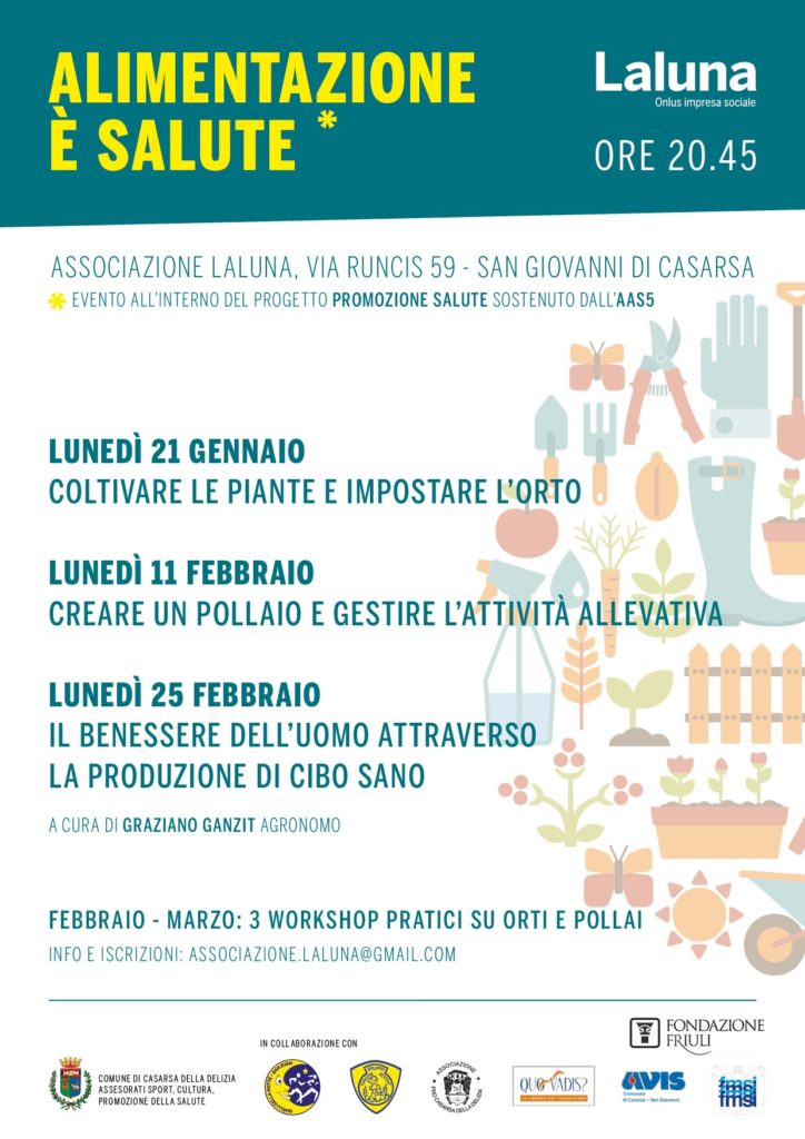 Loc alimentazione è salute con tutti loghi 724x1024 - Prosegue il percorso "alimentazione è salute"