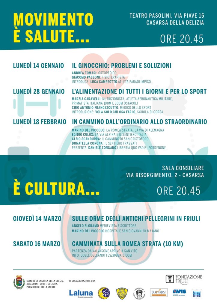 Loc movimento è salute con tutti loghi 724x1024 - Prosegue il percorso "alimentazione è salute"