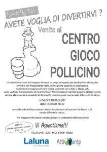 pollicino volantino definitivo2 001 2 211x300 - Centro Gioco Pollicino: siamo attivi!