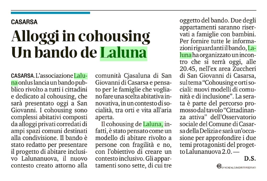 2019 06 19 Messaggero Veneto ed. Pordenone pag.33 page 0001 e1562074161841 1024x695 - Parlano di noi