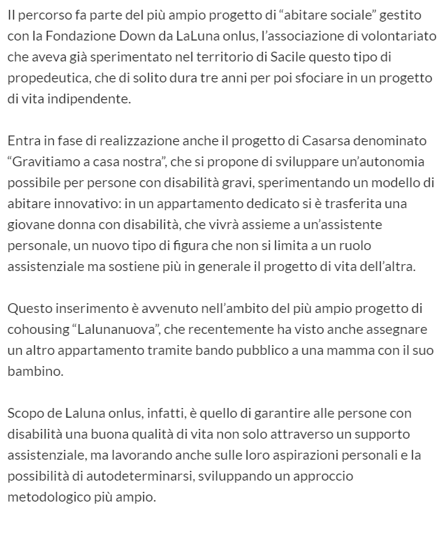 art messaggero Veneto 07.07.2020b - La rassegna stampa sul cohousing Laluna