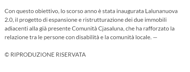 art messaggero Veneto 07.07.2020c - La rassegna stampa sul cohousing Laluna