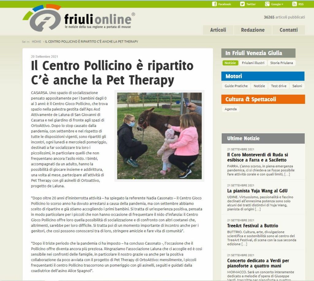 Friulionline 20.09.2021 Pollicino1 1024x917 - Riparte il pollicino