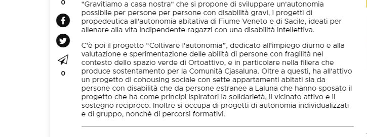 Il Friuli 07.07.2021 Volontariato Le Filandiere 3 - Volontariato liceo le Filandiere