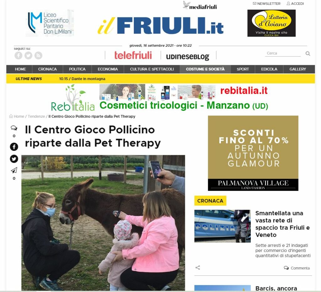 Il Friuli 16.09.2021 Il Pollicino1 1024x933 - Riparte il pollicino