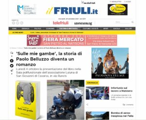 Il Friuli 29.09.2021 Presentazione libro Paolo Belluzzo1 300x247 - Presentazione libro Paolo Belluzzo