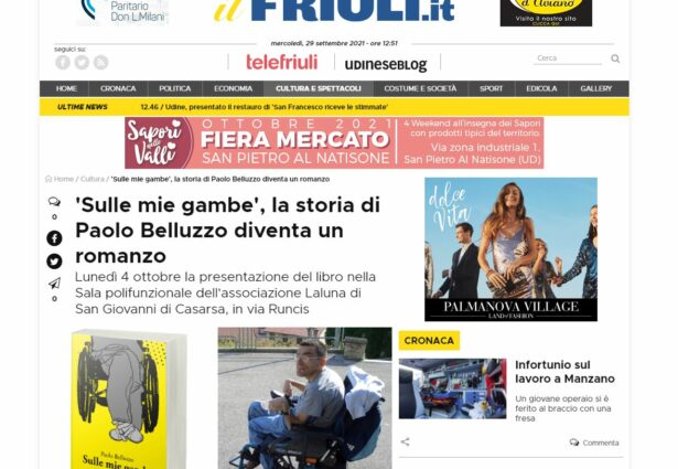 Il Friuli 29.09.2021 Presentazione libro Paolo Belluzzo1 615x425 - News