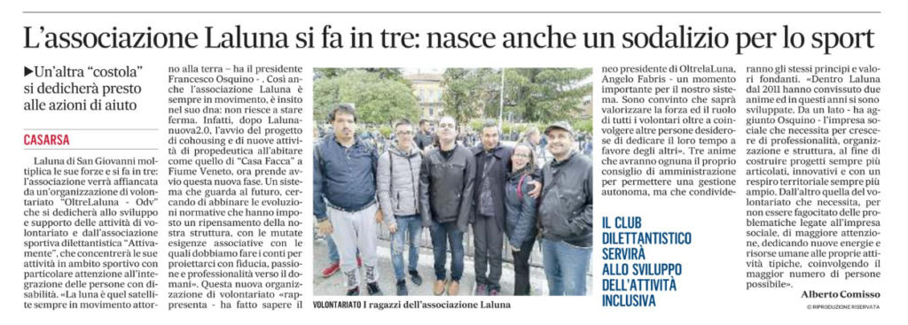 Il Gazzettino 15.07.2021 La Luna si fa in tre 1024x367 - Laluna si fa in tre