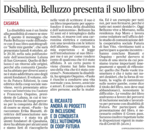 Il Gazzettino 24.09.2021 libro Paolo Belluzzo 300x272 - Presentazione libro Paolo Belluzzo