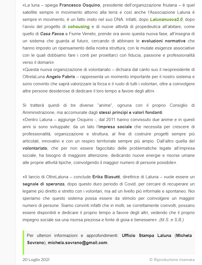 Superando.it 20.07.2021 Laluna si fa in tre 2 - Laluna si fa in tre