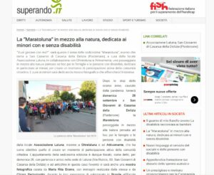 Superando.it 22.09.2021 Maratoluna 300x246 - Maratoluna