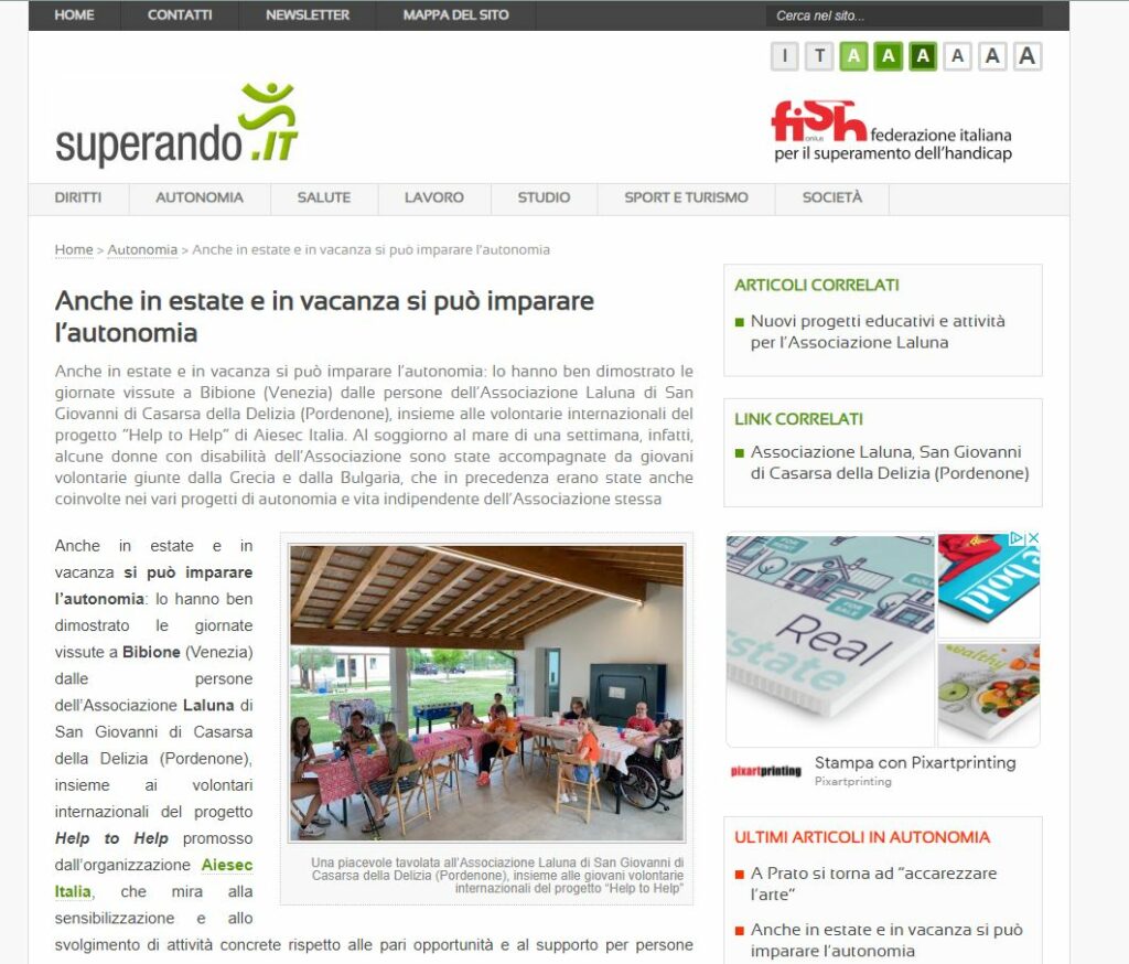 Superando 06.09.2021 Vacanze al mare Help to Help1 1024x874 - Help2Help prima edizione