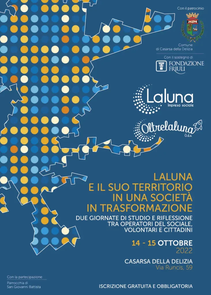 Laluna Flyer conveno LR OK 732x1024 - SERVIZIO CIVILE A LALUNA: presentazione domande entro il 10 ottobre 2019 alle ore 14.00!