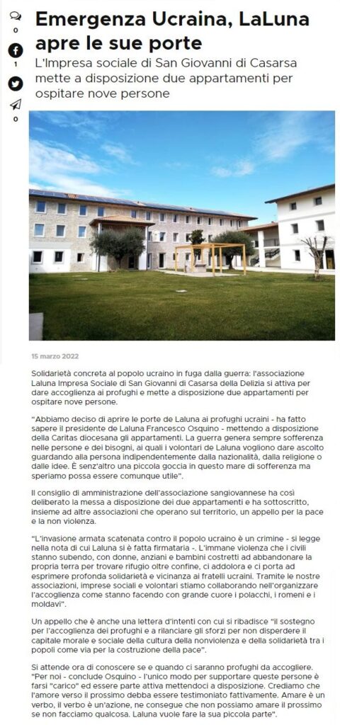 Il Friuli 15.03 accoglienza ucraini 480x1024 - Rassegna stampa accoglienza ucraini