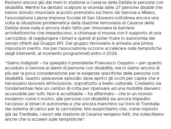 Il Friuli 26.04.2022 2 - Rassegna Stampa Rimozione Barriere Architettoniche