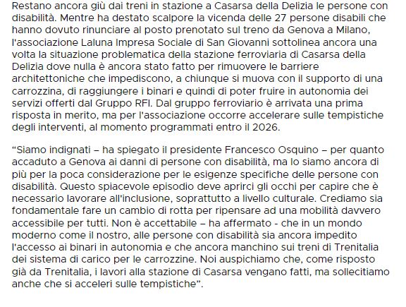 Il Friuli 26.04.2022 2 - Rassegna Stampa Rimozione Barriere Architettoniche