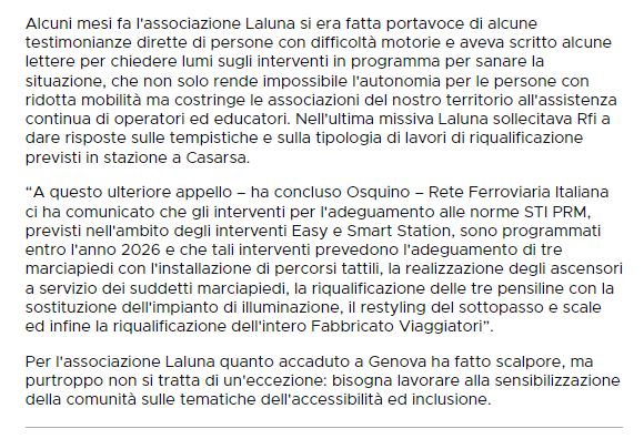 Il Friuli 26.04.2022 3 - Rassegna Stampa Rimozione Barriere Architettoniche