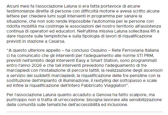 Il Friuli 26.04.2022 3 - Rassegna Stampa Rimozione Barriere Architettoniche