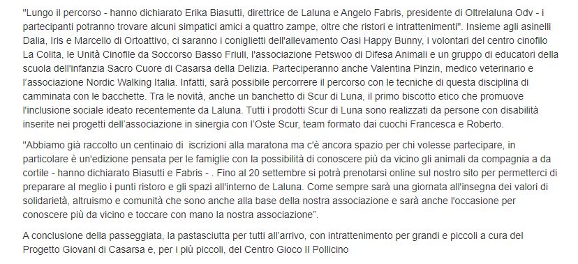 Il Popolo 23.09.2022 2 - Rassegna Stampa Maratoluna 2022