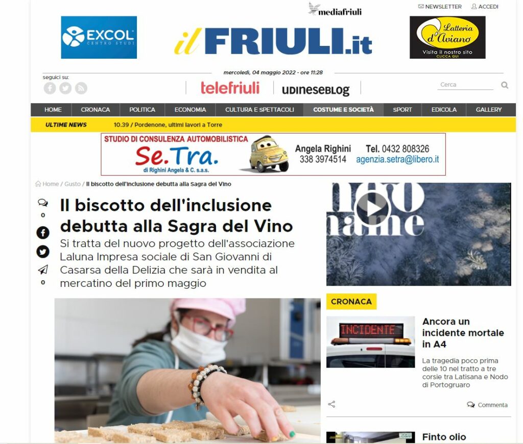 il Friuli 29.04.2022 1 1024x870 - Rassegna Stampa Scur di Luna