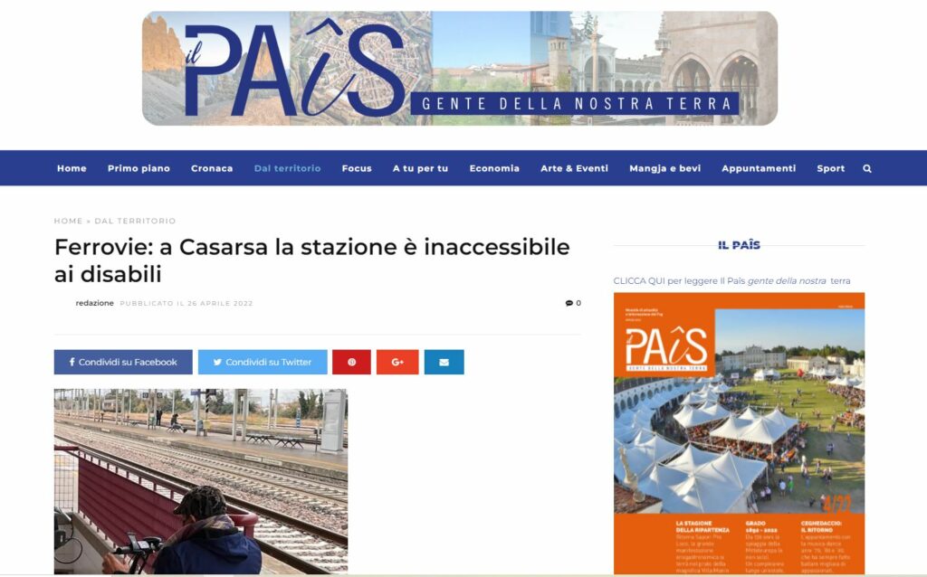 il Pais 26.04.2022 1 1024x638 - Rassegna Stampa Rimozione Barriere Architettoniche