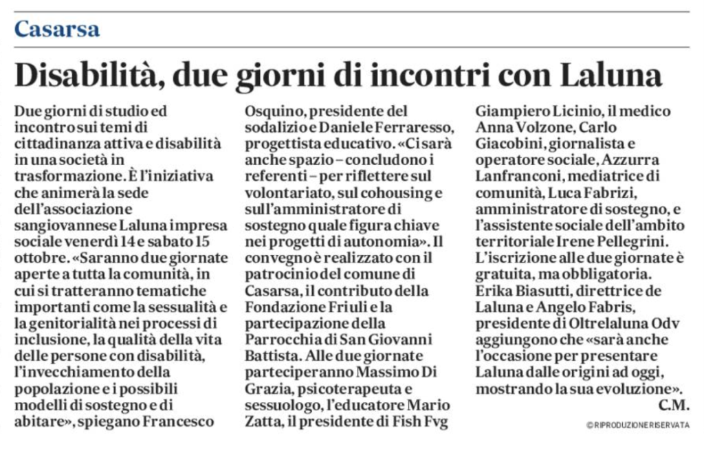 il gazzettino 05.10.2022 1024x659 - Rassegna stampa Stati Generali