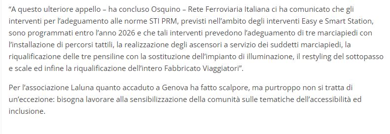 pordenoneoggi 26.04.2022 3 - Rassegna Stampa Rimozione Barriere Architettoniche