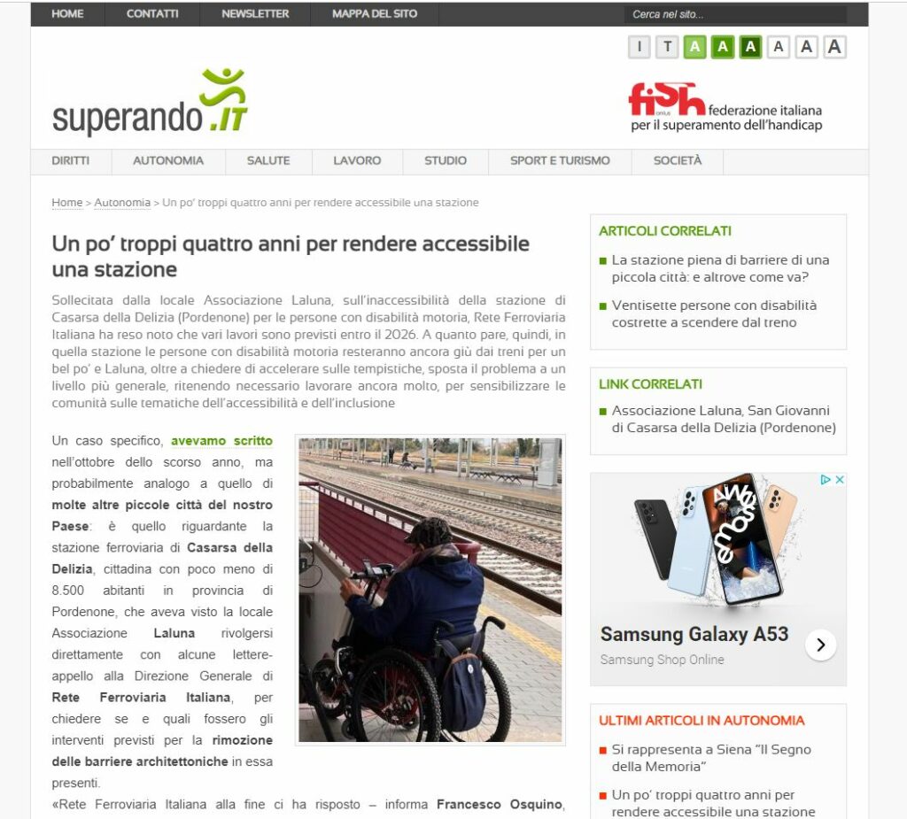 superando.it 28.04.2022 1 1024x925 - Rassegna Stampa Rimozione Barriere Architettoniche