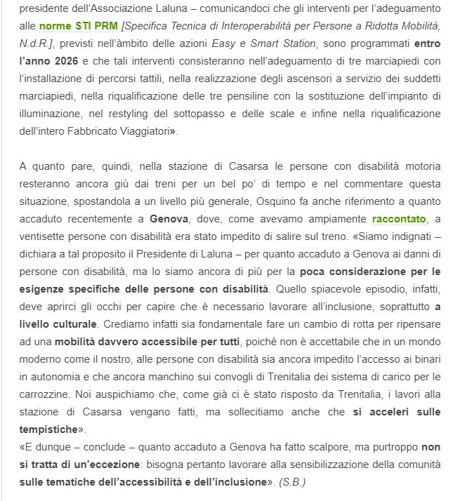 superando.it 28.04.2022 2 - Rassegna Stampa Rimozione Barriere Architettoniche