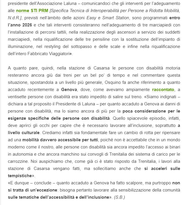 superando.it 28.04.2022 2 - Rassegna Stampa Rimozione Barriere Architettoniche