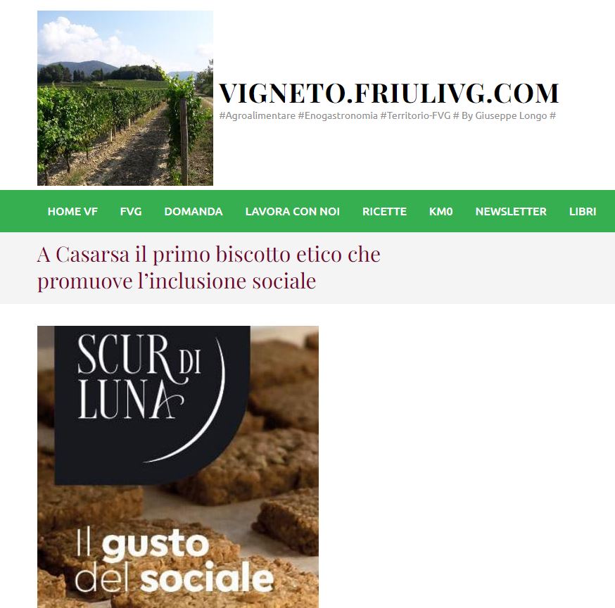 vigneto.friulivg.com 01.05.2022 1 - Rassegna Stampa Scur di Luna