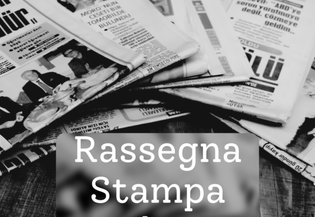 Morning news. Black and white photo with newspapers and coffee Instagram post 615x425 - News