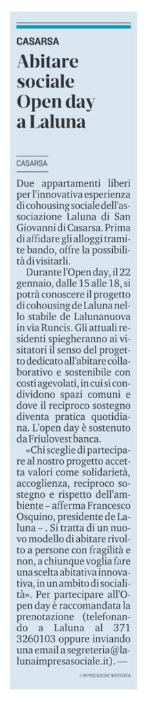 unnamed - Messaggero Veneto 14 gennaio 2023