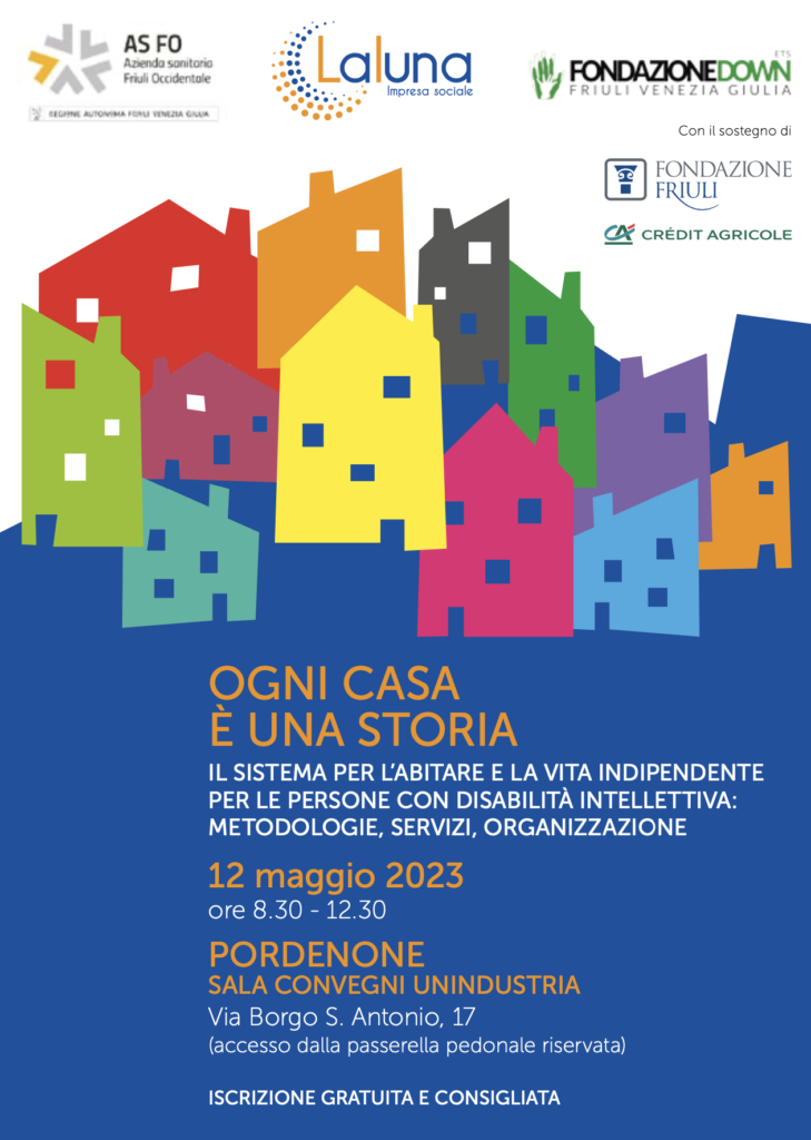 ogni casa una storia 1 729x1024 - PORDENONE, TERRITORIO ALL'AVANGUARDIA NELL’ABITARE SOCIALE CONVEGNO IL 12 MAGGIO CON ASFO E TAVOLO DI ESPERTI