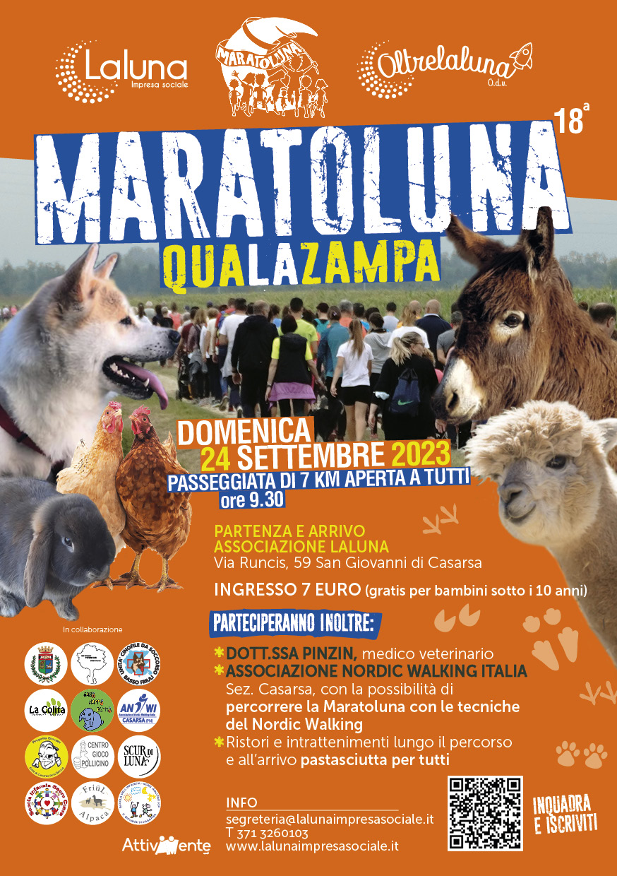 Laluna Flyer Maratoluna OK - Eventi