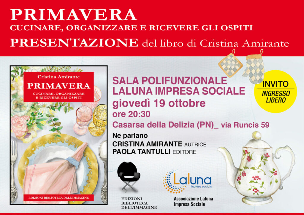 Presentazione del libro di Cristina Amirante