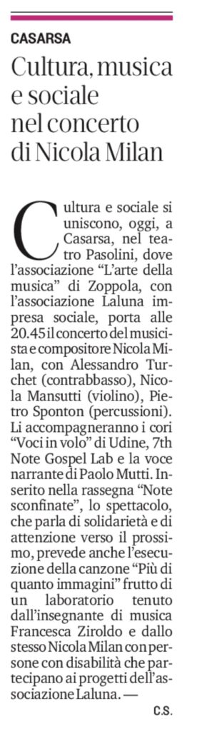 casarsa laluna mv 17 nov 283x1024 - Rassegna Stampa Convegno e Concerto 17 novembre