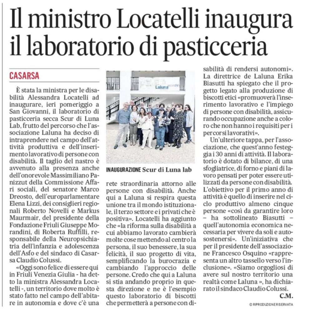 IMG 4353 993x1024 - Rassegna Stampa cs Inaugurazione Laboratorio Scur di Luna