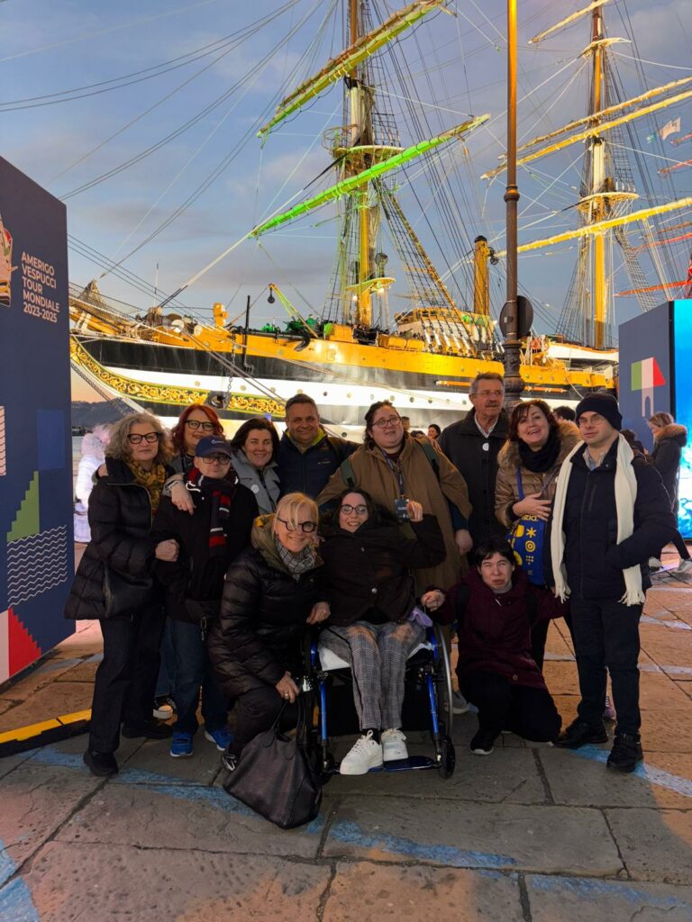 Laluna Vespucci 768x1024 - Laluna illumina Trieste: un'esperienza memorabile per l'associazione di Casarsa,  ospite della Ministra Locatelli al Vespucci World Tour
