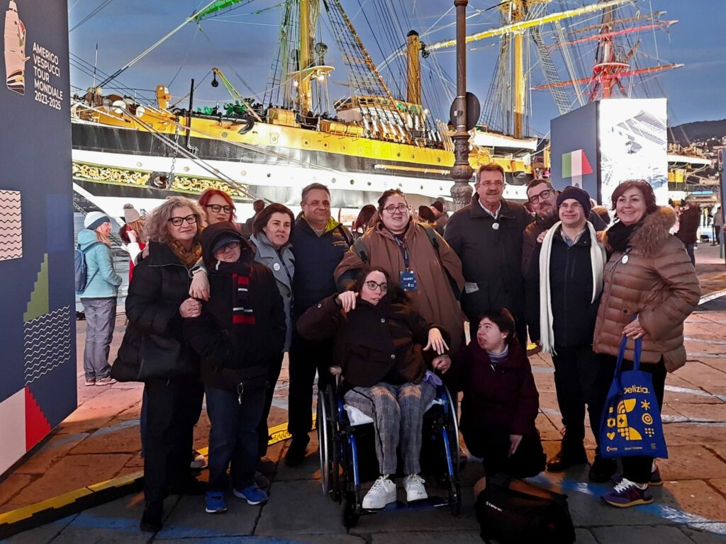 Laluna Vespucci Ts 1024x768 - Laluna illumina Trieste: un'esperienza memorabile per l'associazione di Casarsa,  ospite della Ministra Locatelli al Vespucci World Tour
