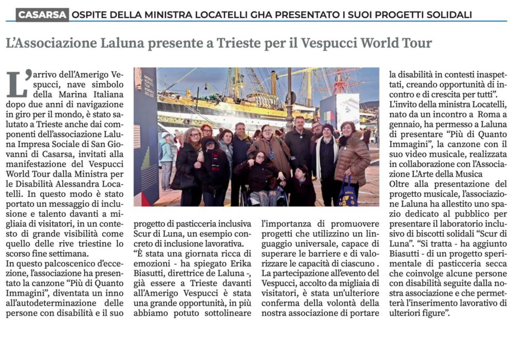 PHOTO 2025 03 15 20 01 23 1024x666 - Rass. Stampa Amerigo Vespucci World Tour