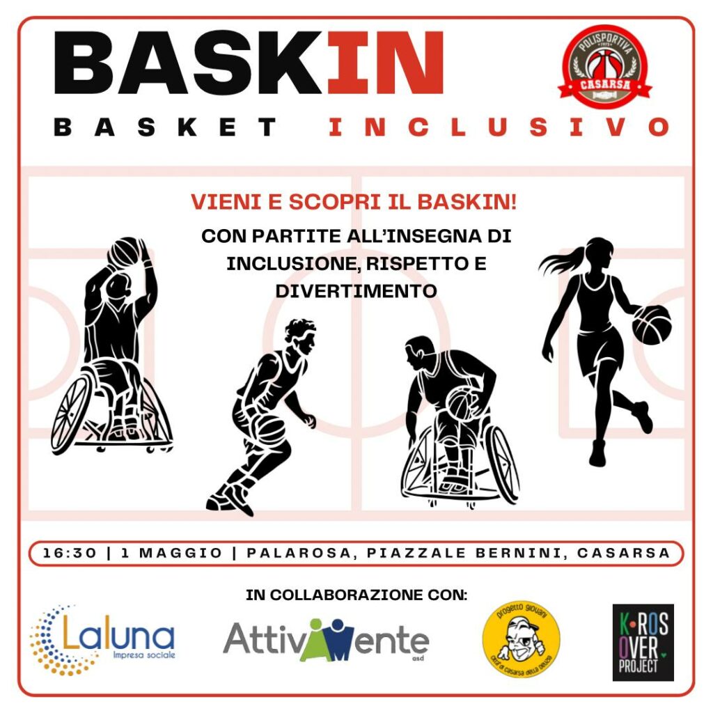 488908224 1756403418432377 5303355190902628610 n 1024x1024 - Sport e inclusione: il Baskin protagonista alla Sagra del Vino di Casarsa