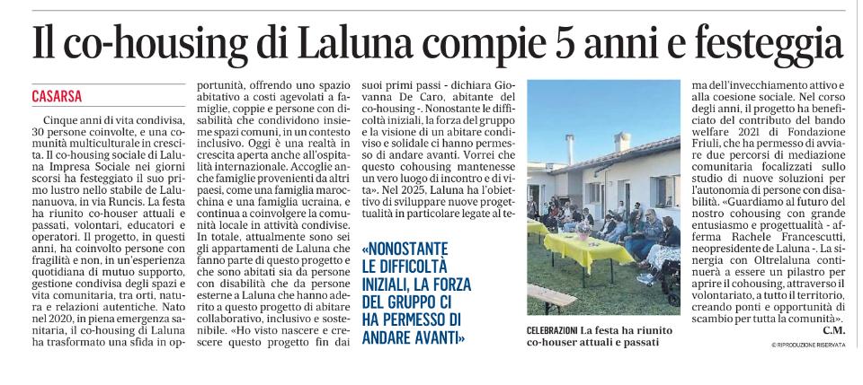 PHOTO 2025 05 20 07 30 18 1 - Rassegna Stampa Cs Housing