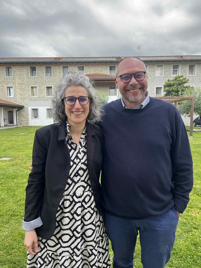 Rachele Francescutti e Francesco Osquino 768x1024 - LALUNA IMPRESA SOCIALE CAMBIO ALLA PRESIDENZA