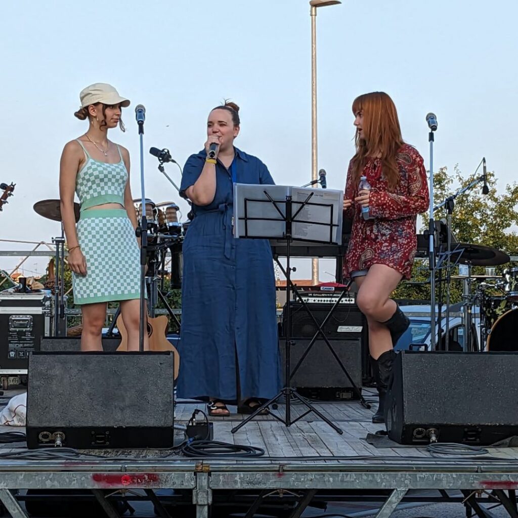 palco musikemate 2024 1024x1024 - Musikamate 2025: a Casarsa torna la musica dal vivo all'insegna dell'inclusione