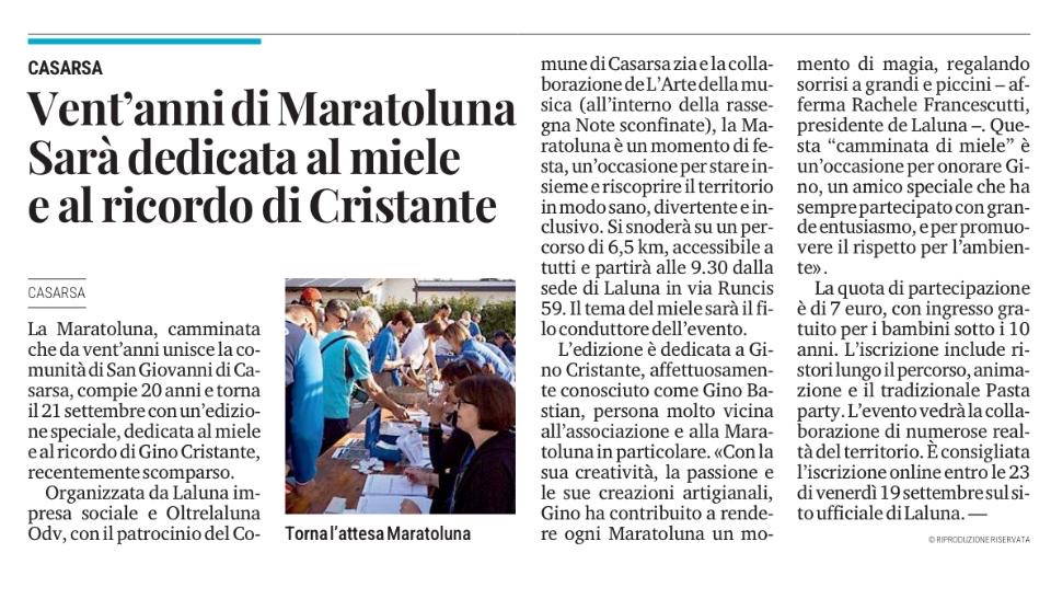 5b63a918 29c7 4e64 999b 18bcb5046578 - Rassegna Stampa cs Maratoluna 2025